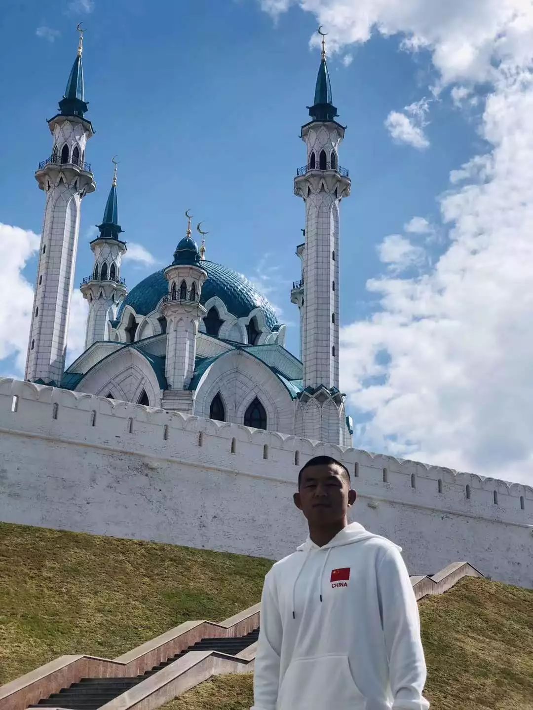 吕振鸿远赴俄罗斯喀山与战斗民族激战三回合勇猛顽强虽败犹荣