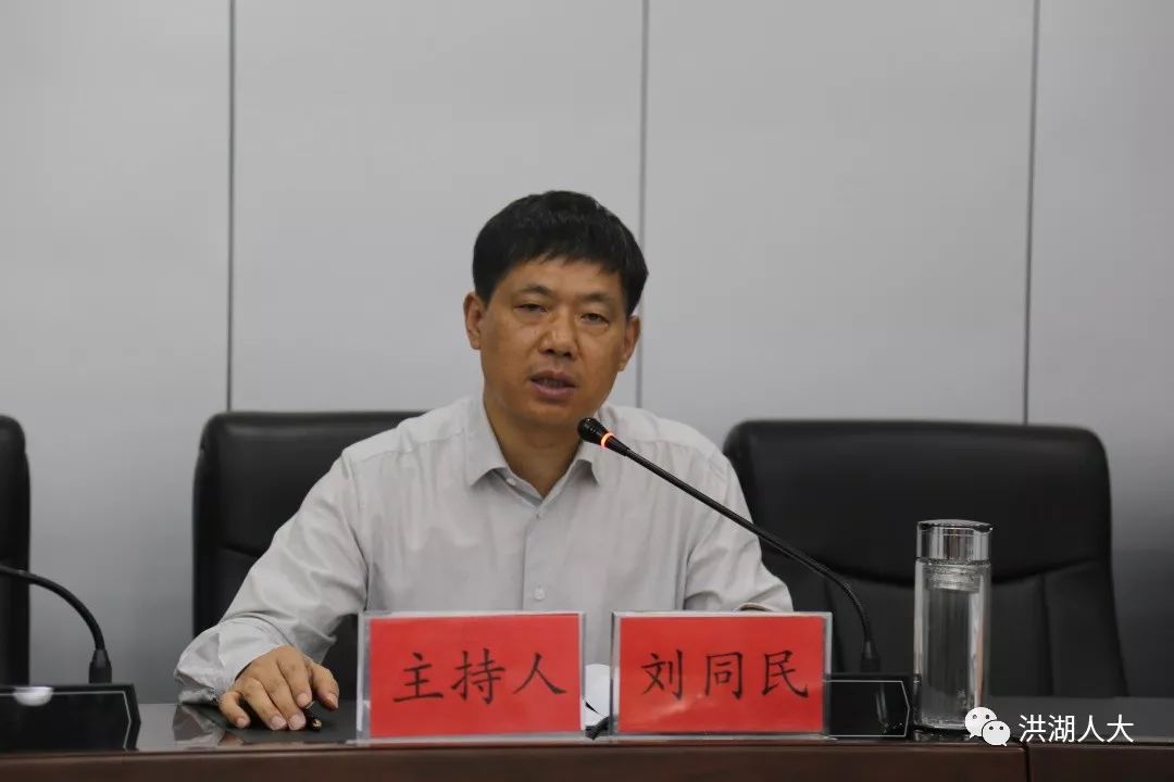 刘同民指出,前期代表行动促进了党委,政府对扶贫政策