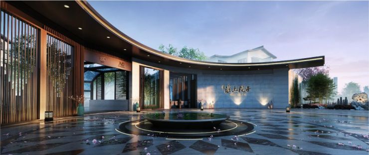 沉淀着东方人的内心世界石榴·淮上院子以京师国匠再造千年淮安传世