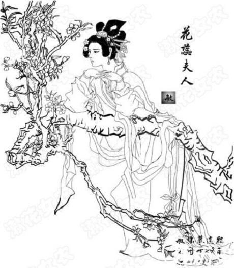 原创历史上有几位花蕊夫人所谓红颜祸水竟成了她们的死因