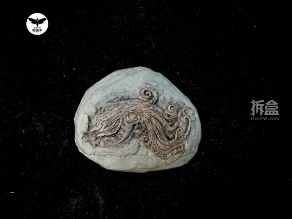 章鱼】 17cm x 15cm x 9cm,限量发售50体,每款均赠送特制章鱼化石一个