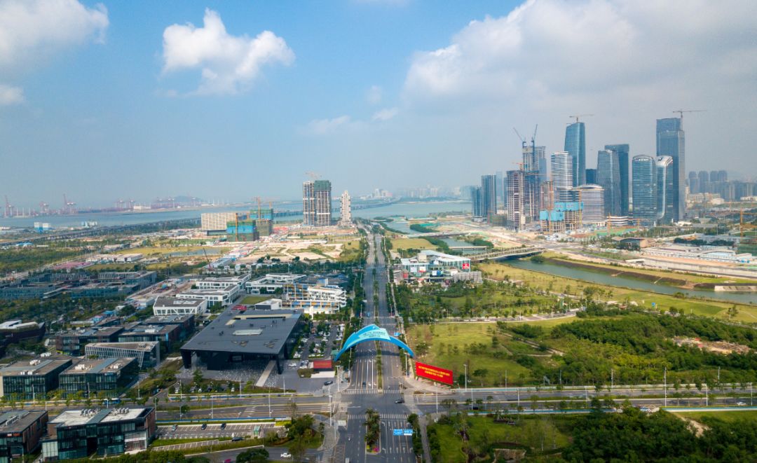 总投资近80亿:四大前海片区项目集中开工_桂湾