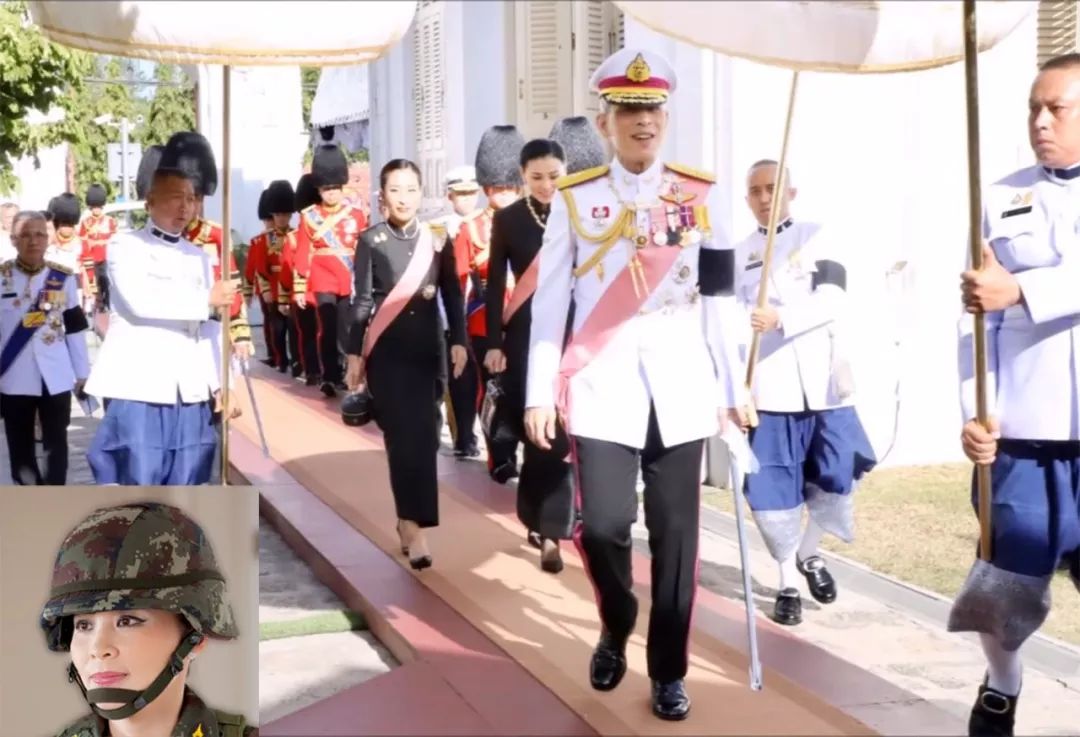 泰国王后改行英式屈膝礼姿势标准好优雅比跪拜礼好看多了