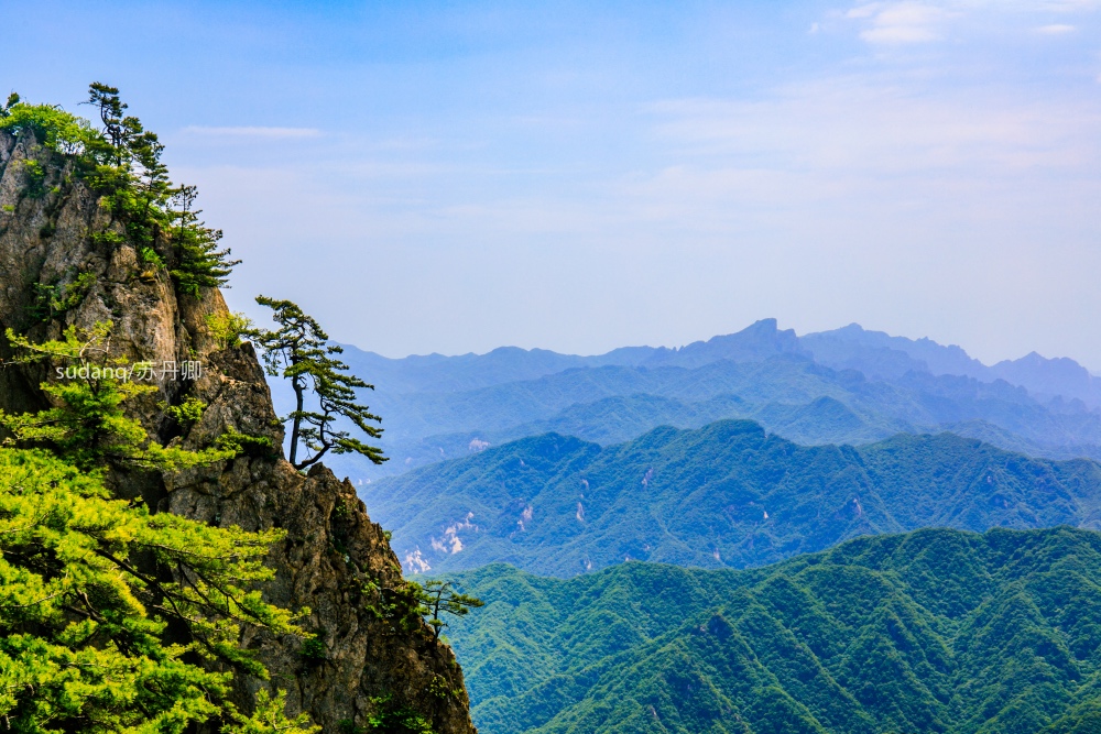 河南最美名山之一,古代帝王封其“天下名山”,受摄影师追捧 河南最美名山之一,古代帝王封其“天下名山”,受摄影师追捧
