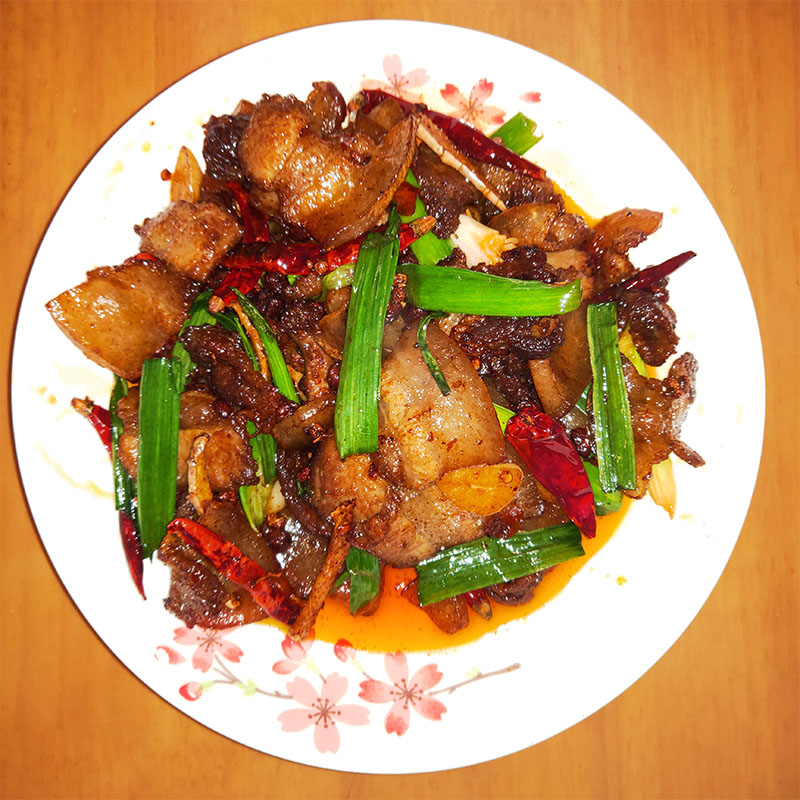 豆豉回锅肉简单好做快来试试吧