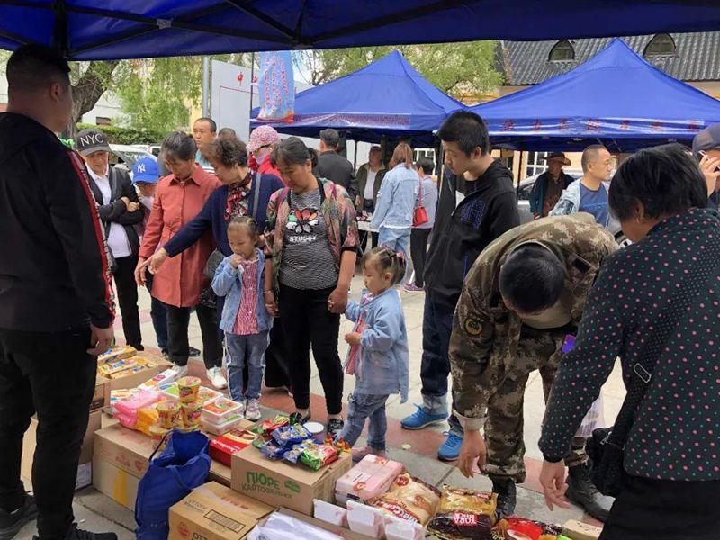 绥芬河边贸市场图片