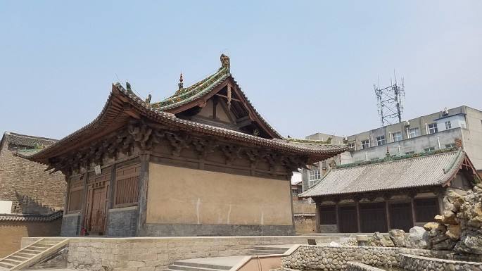 山西沁水明代时期的郭壁村古建筑群