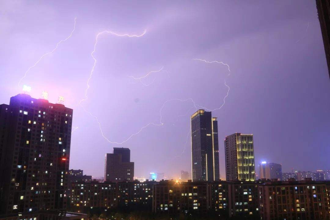 瞬间变水城,接下来的天气