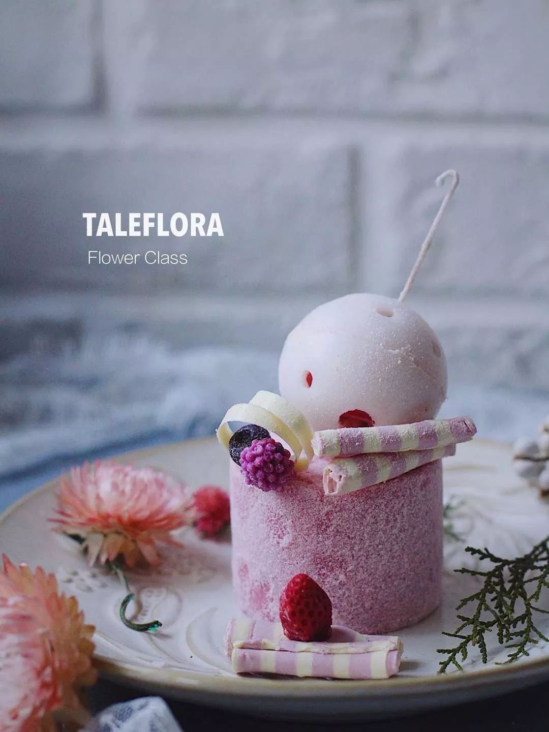 taleflora 创意甜品香氛蜡烛设计课