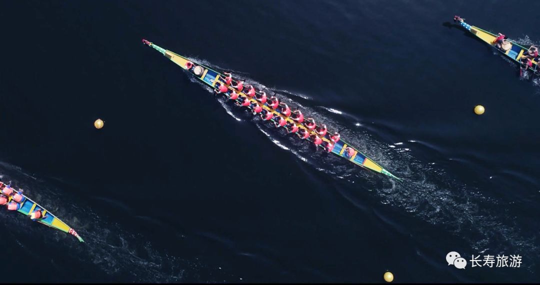 空中直播赛龙舟不一样的视角美翻你