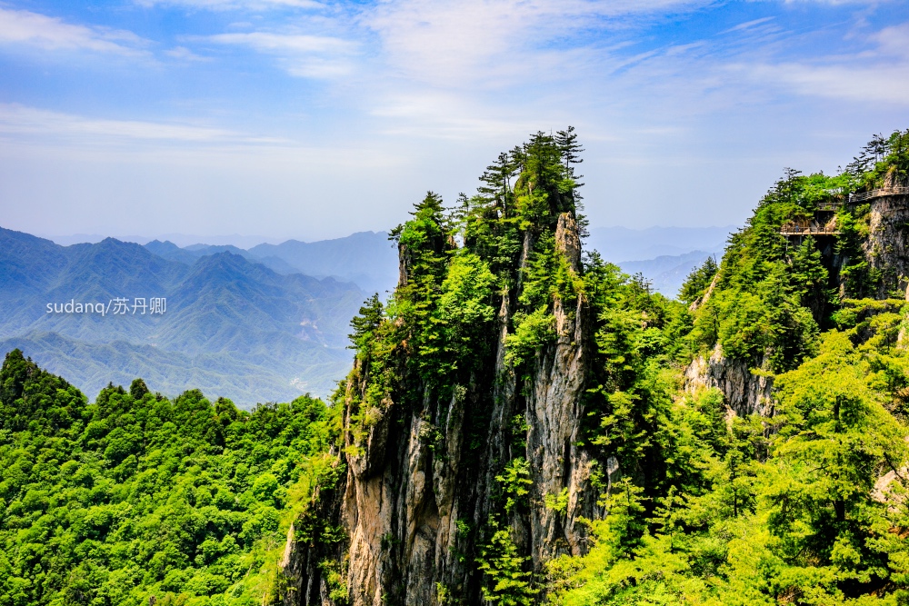 河南最美名山之一,古代帝王封其“天下名山”,受摄影师追捧 河南最美名山之一,古代帝王封其“天下名山”,受摄影师追捧
