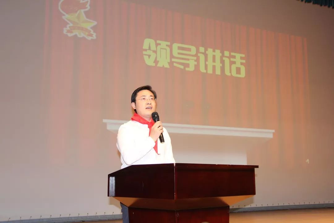 祝福祖国"——曹杨中学举办六一儿童节主题集会 暨"向新中国70周年