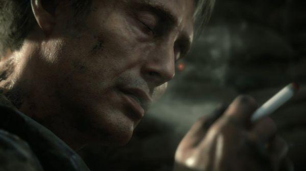 《死亡搁浅》中"拔叔"扮演角色是名烟鬼_cliff