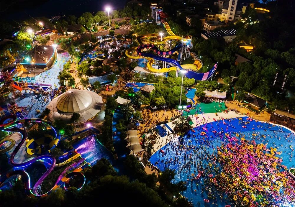 倒计时3天清凉来袭万人比基尼马鞍山附近这家水上乐园太太太太太刺激