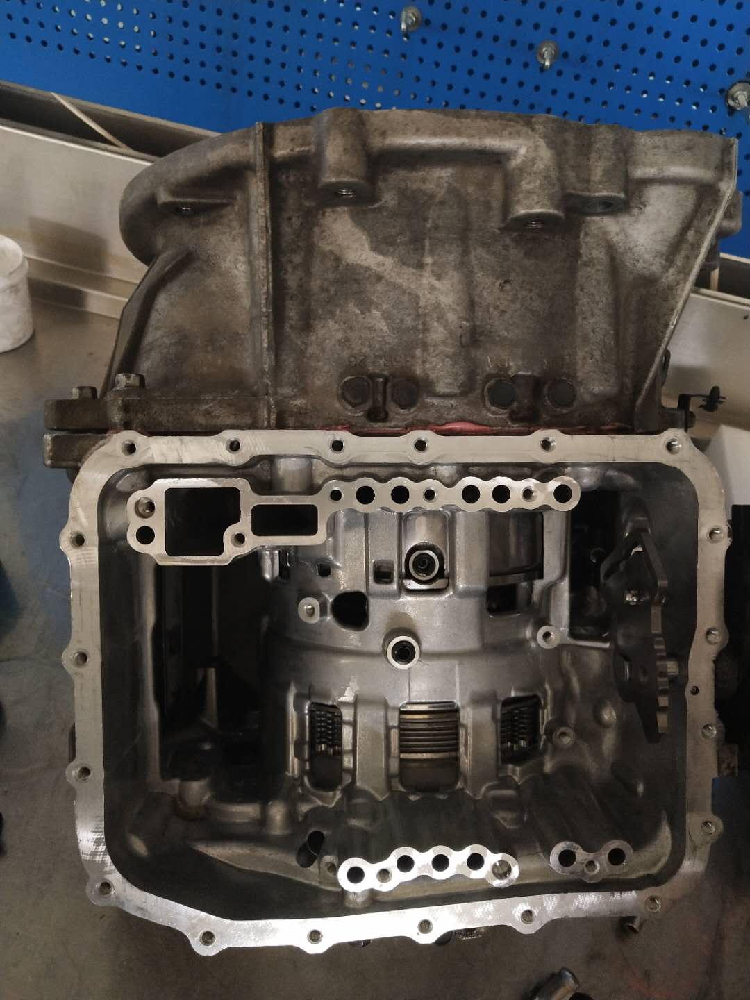 北京现代ix35汽车升档打滑现象维修