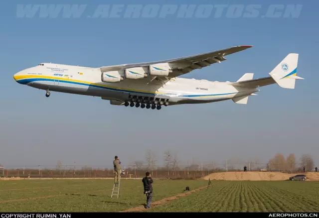 近距离感受一波世界最大飞机安225