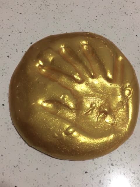 如来神掌真正的黄金泥