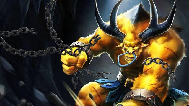 lol英雄开通爆笑朋友圈盲僧最无奈牛头的话却引起公愤