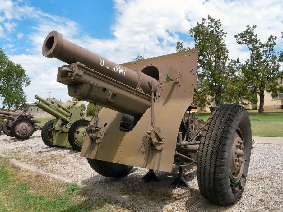 第一次世界大战各国使用的大炮