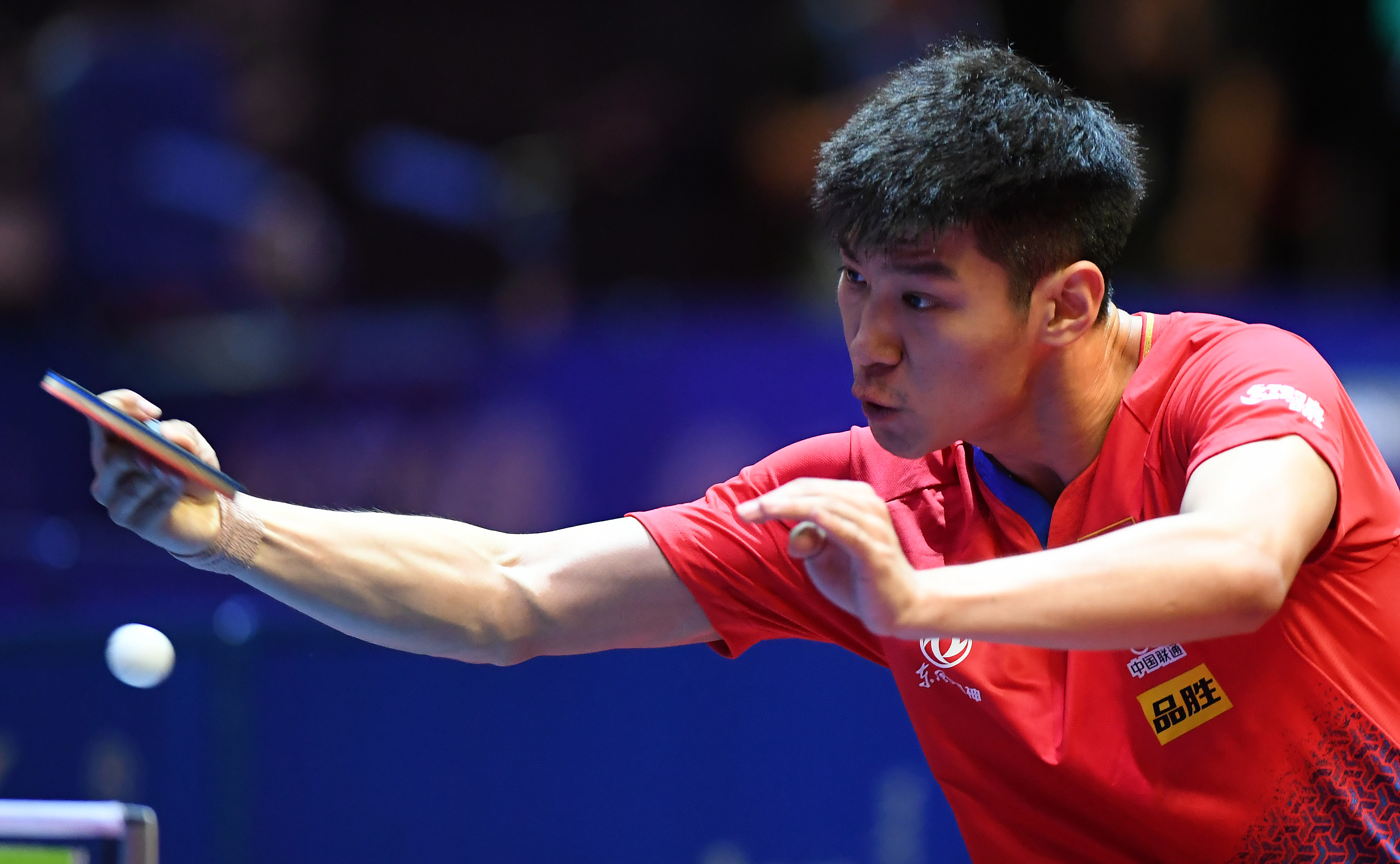 乒乓球——2019年国际乒联世界巡回赛香港公开赛赛况
