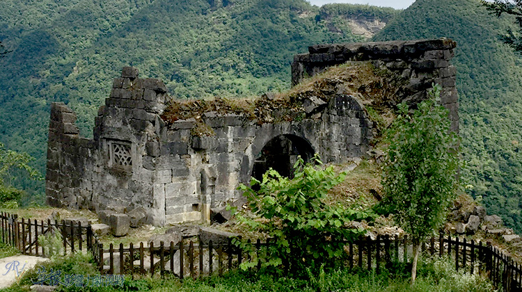 贵州风情(四)-遵义海龙屯土司遗址_播州