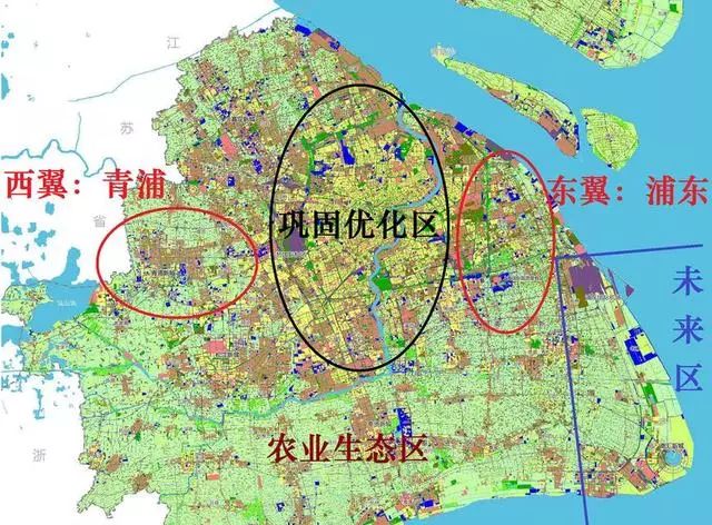 2035上海主城区规划图图片