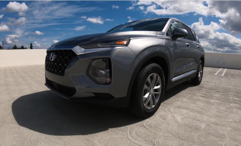 2019款欧版现代圣达菲到店实拍,气场不输昂科威