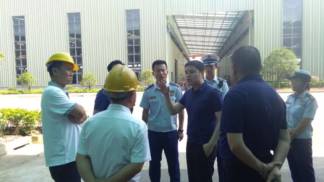 动态孔国松带领相关人员开展安全生产检查