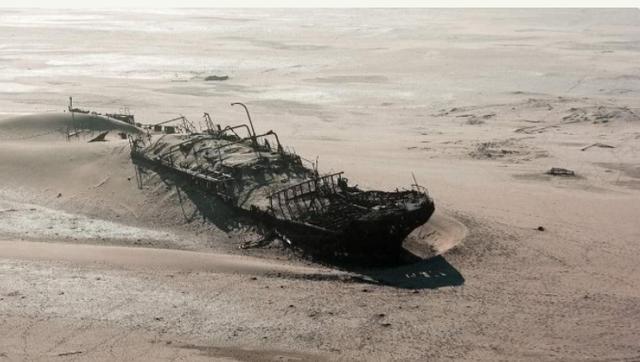 纳米布沙漠沉船位置图片