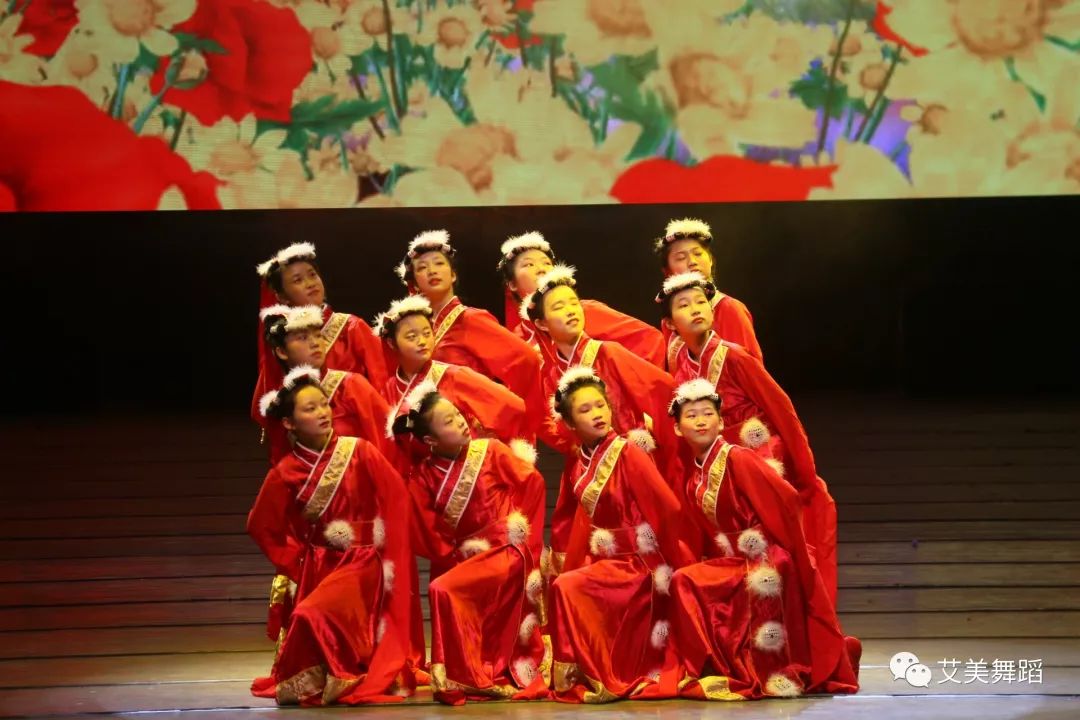 遇见爱与美同行艾美舞蹈六一爱心公益演出圆满结束