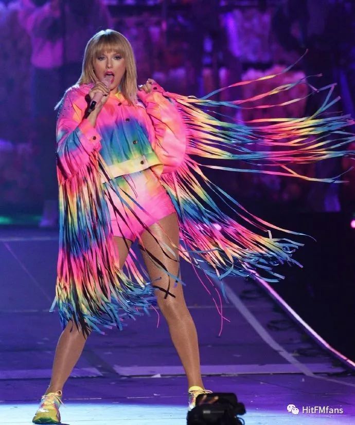 彩虹霉霉霉taylorswift最新wangotango音乐节表演