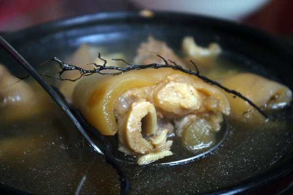 小企食录:浓浓乡土情的闽清土菜馆_汤水