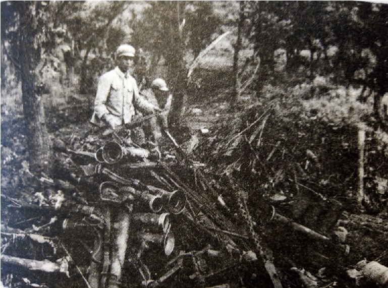 看志愿军在朝鲜都缴获了些什么东西?