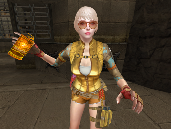 灵狐者—黄金海岸而零—水下丽影的整体颜值可谓丝毫不输于英雄级零