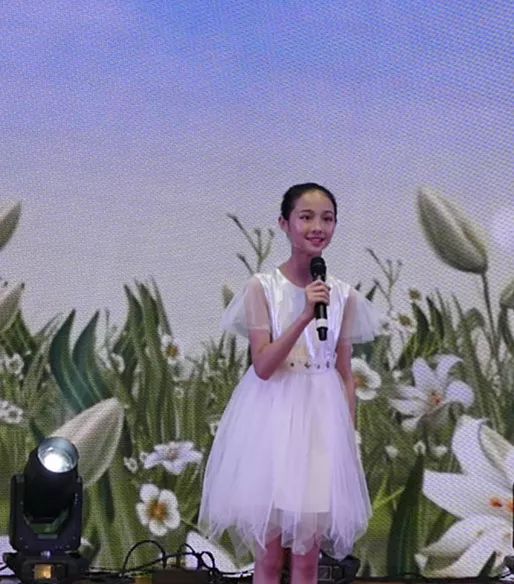 松涛小学师生诵读太出彩