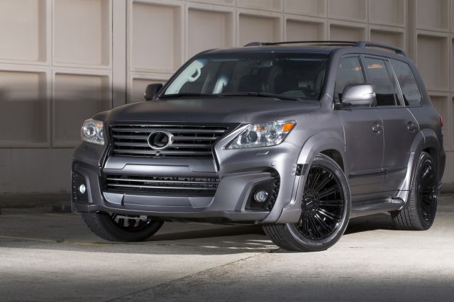 lx570宽体欣赏及改装案例