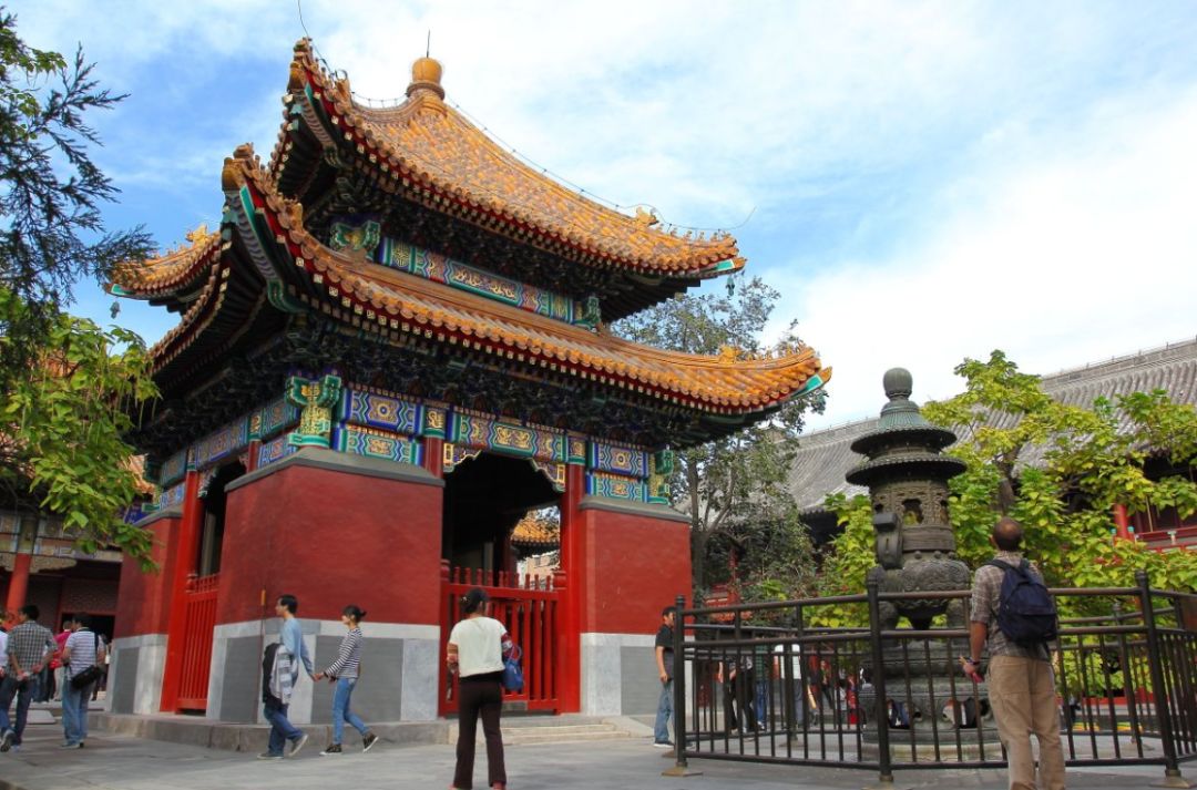 北京十大古代"豪宅",排名第一的曾是"和珅"的家_王府