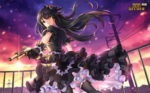 《300英雄》狂三新皮肤:中二萝莉三 上线