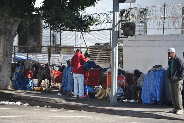 洛杉矶变成了这样!全美犯罪率最高的贫民窟被曝光