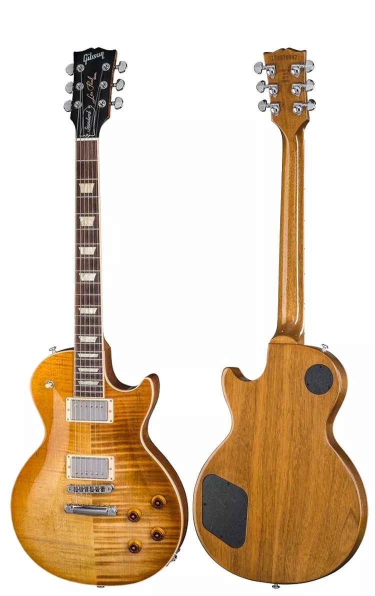 咽口水系列10把不同款型2019款gibson大对比