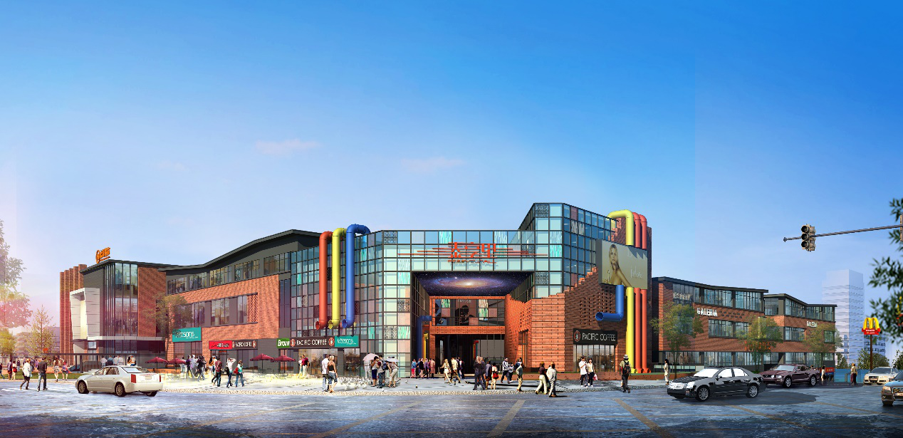 麦当劳汽车餐厅首次入驻太原,永辉超市,中影影城,百胜健身,蓝爵ktv等