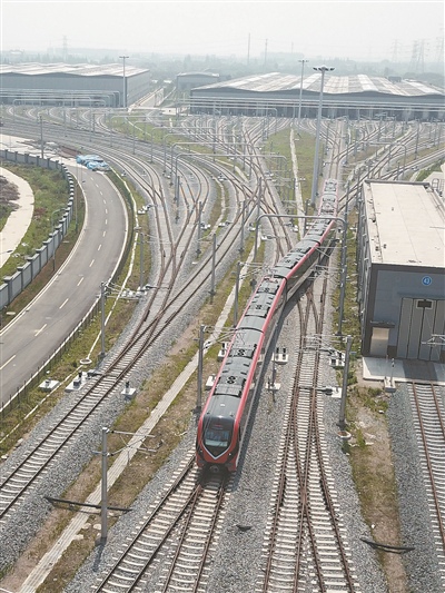 常州地铁1号线综合调试 预计年底开通试运营