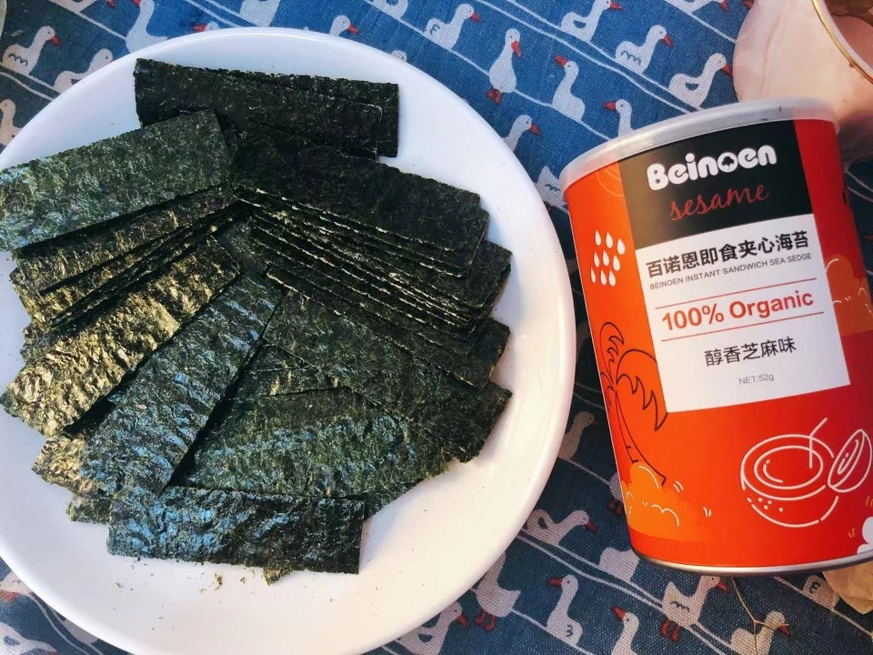 百诺恩即食海苔是有机海苔吗?吃有机海苔的好处?