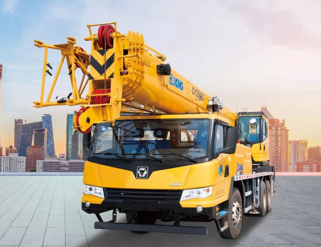 产品熟悉的新朋友徐工25k5c新在哪里