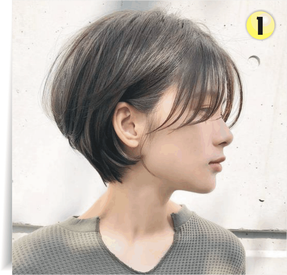 原创小个子女生如何打造夏季凉爽发型八款日系风短发精致更显气质