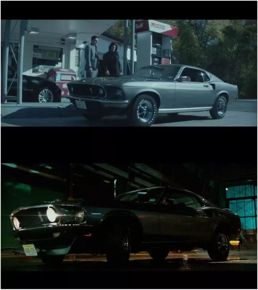 传奇的野马,凶猛的道奇,古典的别克等等大排量的肌肉车在片中轮番出境