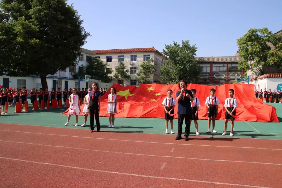 校园新闻保定市县学街小学阳光少年践行社会主义核心价值观主题活动
