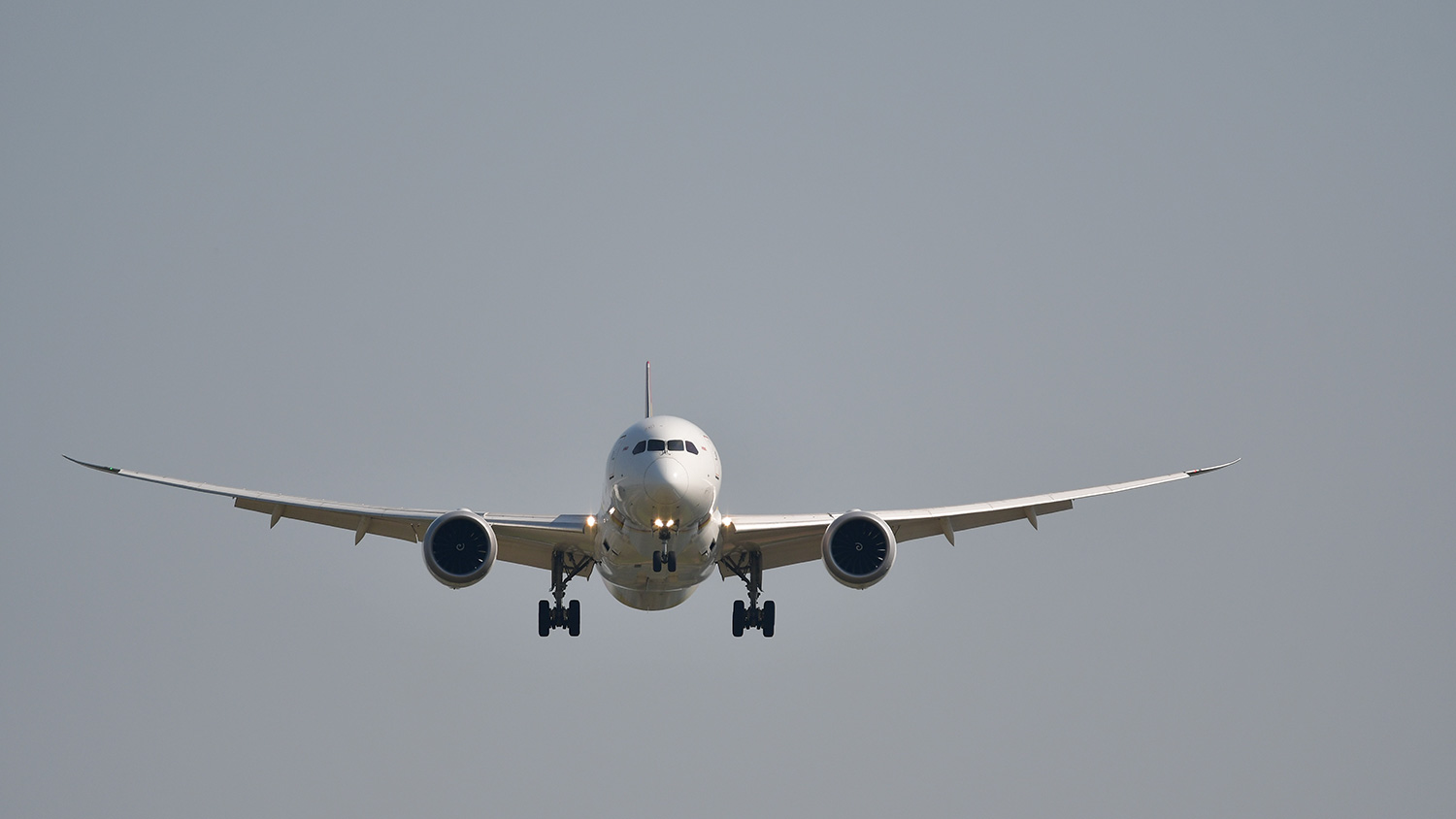 巨鸟归巢:尼康d7500拍摄北京机场飞机起降