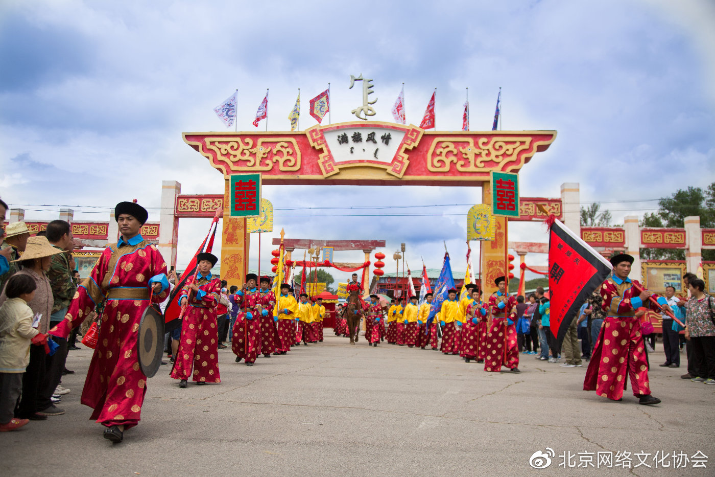 端午假期哪里耍来长哨营体验纯正的满族风情吧