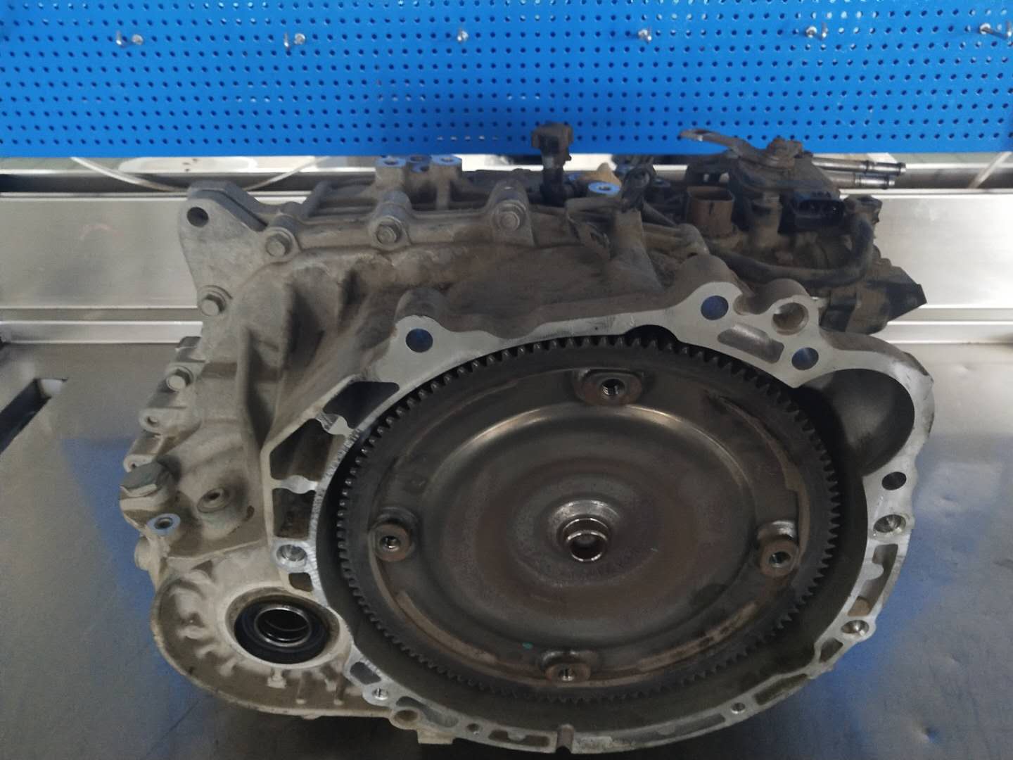 北京现代ix35汽车升档打滑现象维修